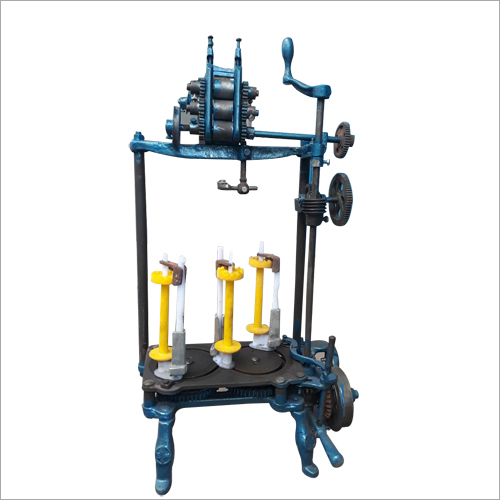 Three Spindle Braiding Machines