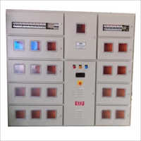 Meter Panel Board - Metal Base, Mild Steel Construction | White Powder Coated Finish, 50 Hz Frequency, Easy Installation