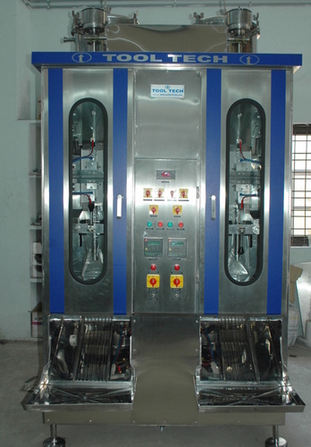 automatic milk pouch packing machine