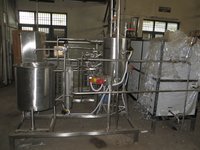 Milk Pasteurizer 500LPH