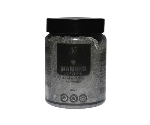 Beauty Products Ae Naturals Diamond Powder Extract Facial Scrub With Anti Oxidents 500Ml