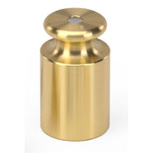 Brass Flat Cylindrical Weights