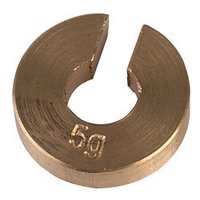 Brass Slotted weights