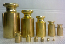Brass Calibration Weights