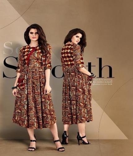 Multi Anarkali Kurtis