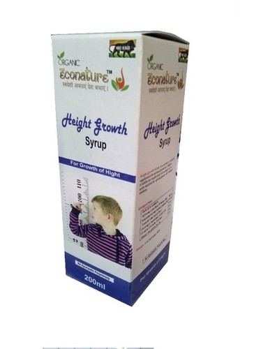 Height Growth Syrup Organic Medicine