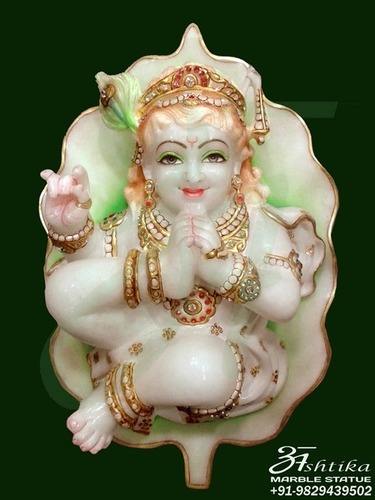 Marble Krishna Idol
