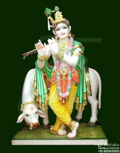 Marble Krishna Statue Manufacturer