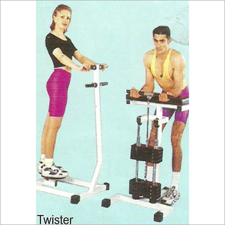 Twister & Wrist Curl Machine
