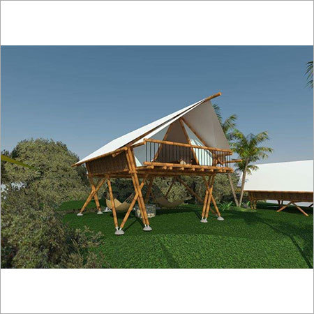 Bamboo Hut