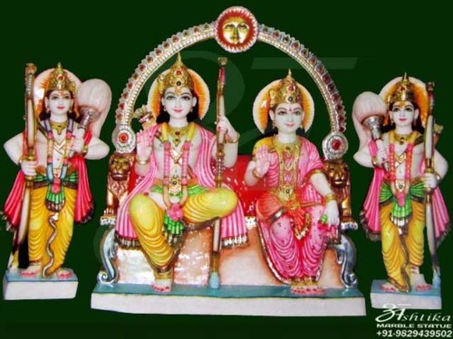 Marble Ram Darbar Statue Manufacturer