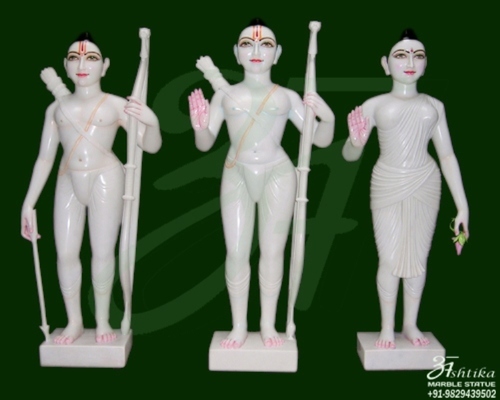 Marble Ram Darbar Statue