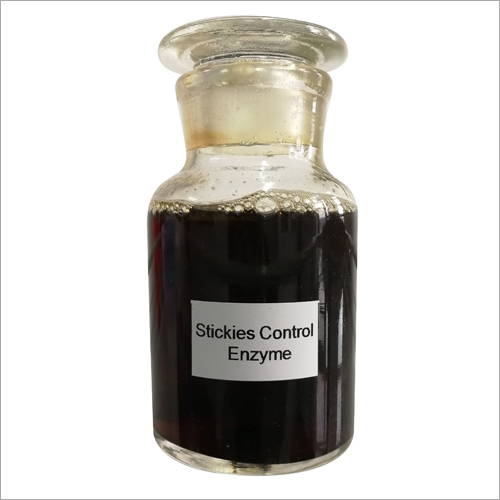 Stickies Control Enzyme