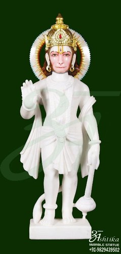 Hanuman Marble Statue
