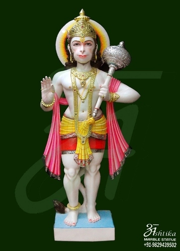 Marble Hanuman Statue