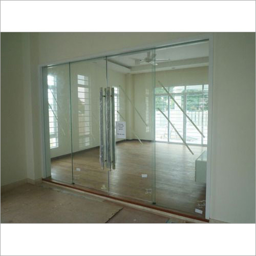 Toughened Glass Door
