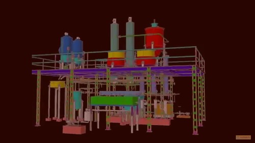 3D View of Jaggery Plant