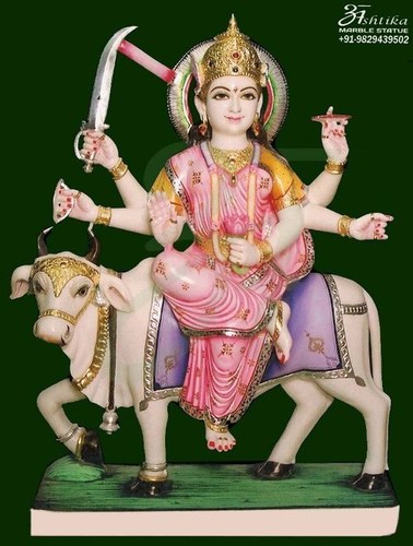 Marble Umiya Mata Statue