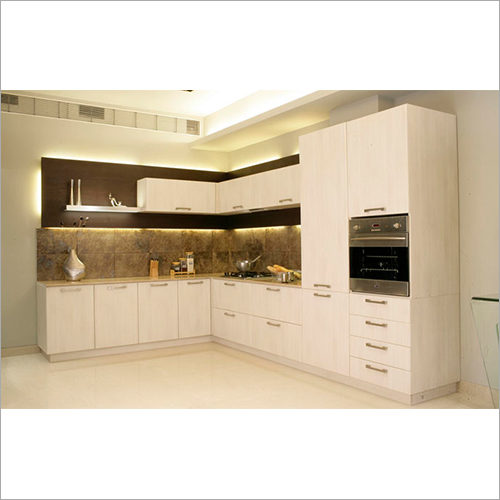 Rustic Stone Modular Kitchen Carpenter Assembly