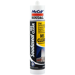Soudaseal MS Clear Adhesives