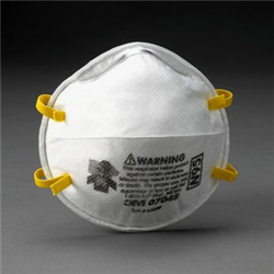 3M Particulate Respirator 07048 N95