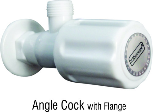 Angle Cock With Flanges