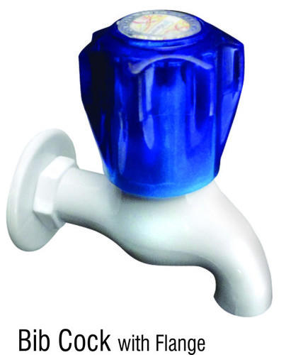 Pvc Bib Cock With Flange