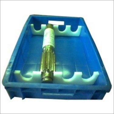 Blue Plastic Crate