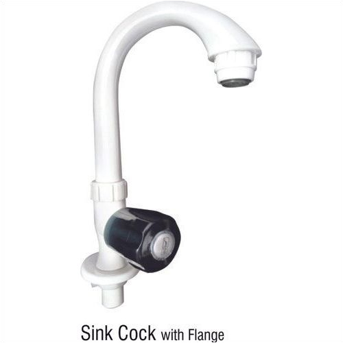 Sink Cock With Flange