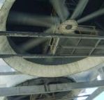 Air cooled FRP Fan