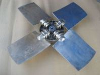 Steel Fan Blade