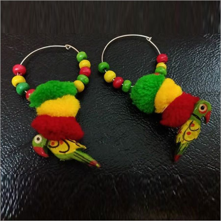 Ladies Handmade Earring