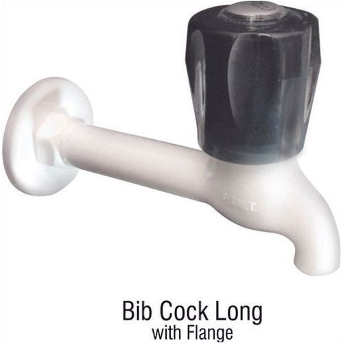 BIB cock with Flange