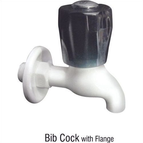 BIB cock with Flange