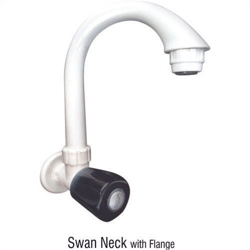 Swan Neck with Flange