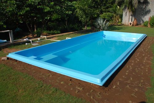 Fiberglass Swimming Pool