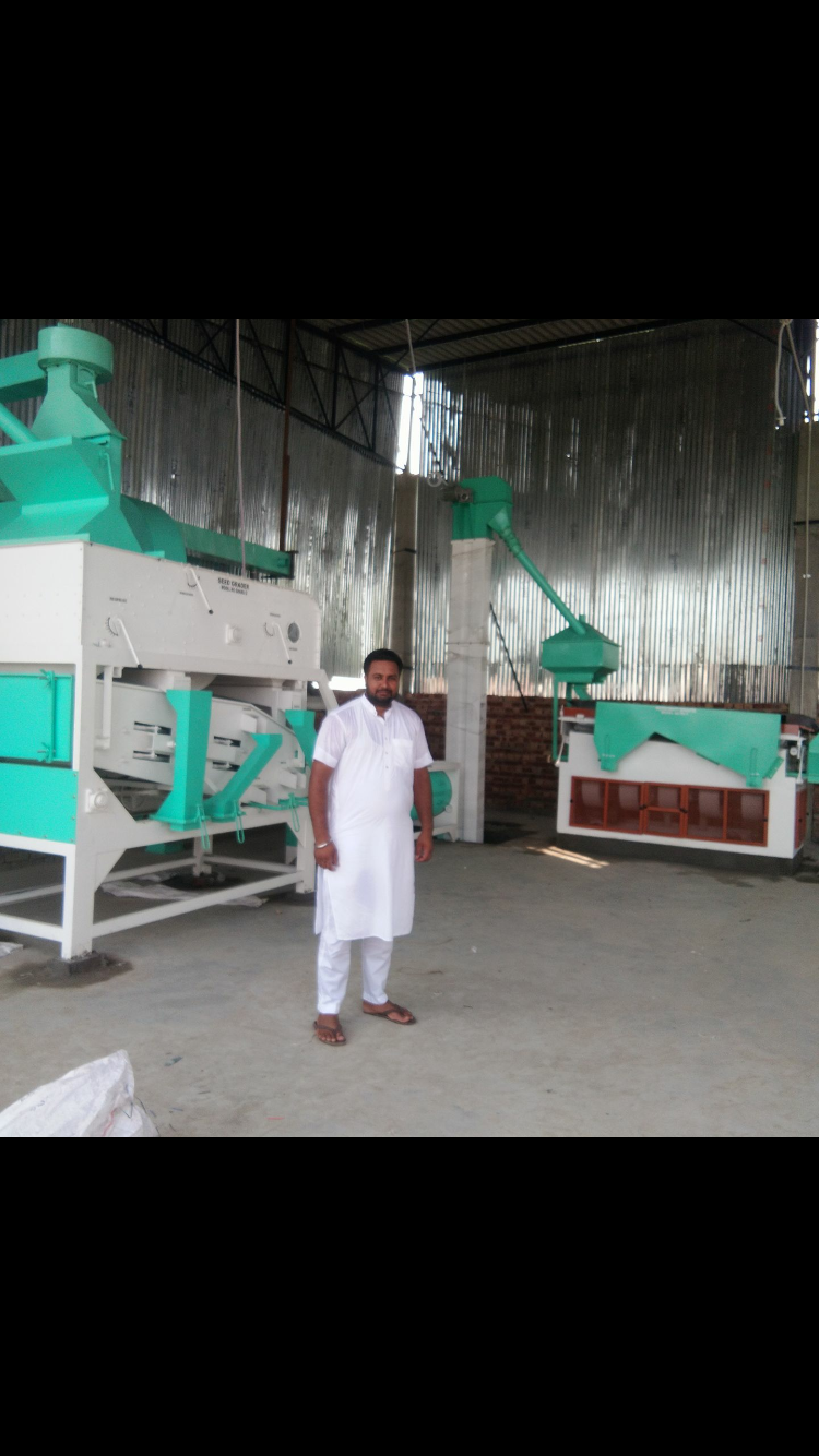 Agro Seed Processing Plant