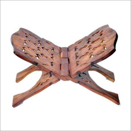 Wooden Book Stand (Rehel)
