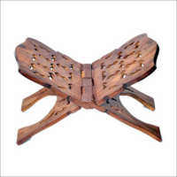 Wooden Book Stand (rehel)