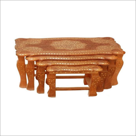 Wooden Nest Table