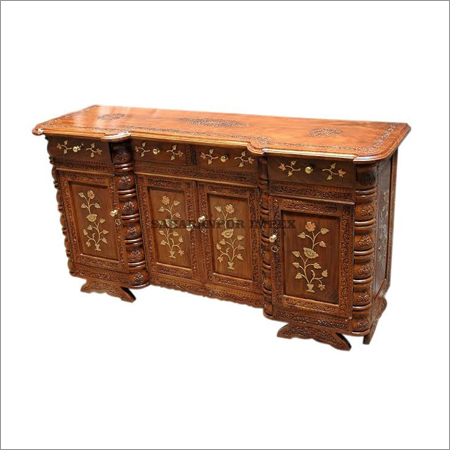 Wooden Side Board