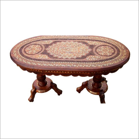 Wooden Round Table