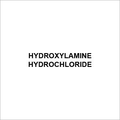 Hydroxylamine Hydrochloride