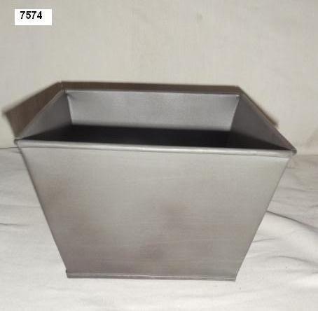 Grey Brass Planters