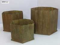 Greenish Brown Hanging Garden Planters