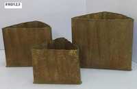 Greenish Brown Large Planters