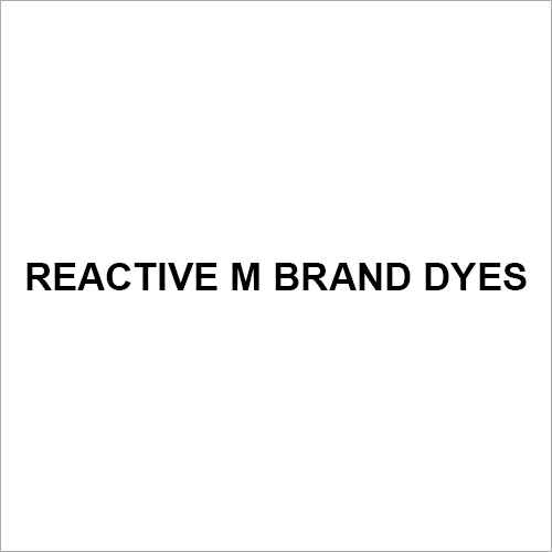 Reactive M Brand Dyes By JAFFS DYECHEM PVT. LTD.