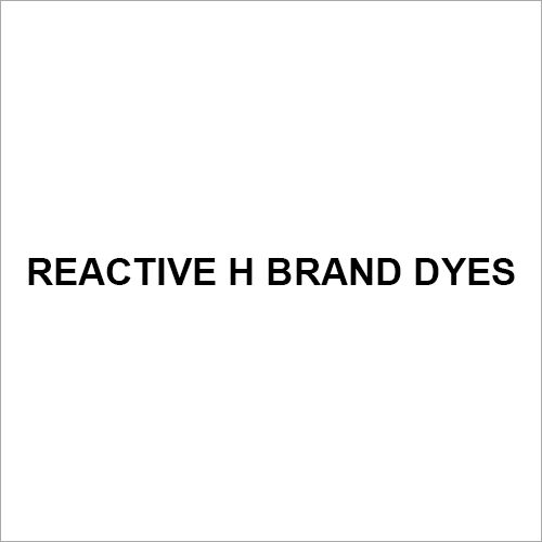 Reactive H BRAND Dyes