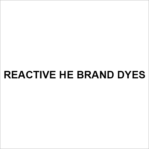 Reactive HE BRAND Dyes