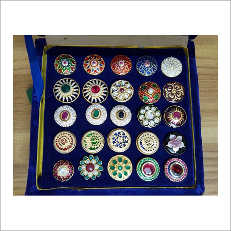 Rajput Logo Buttons